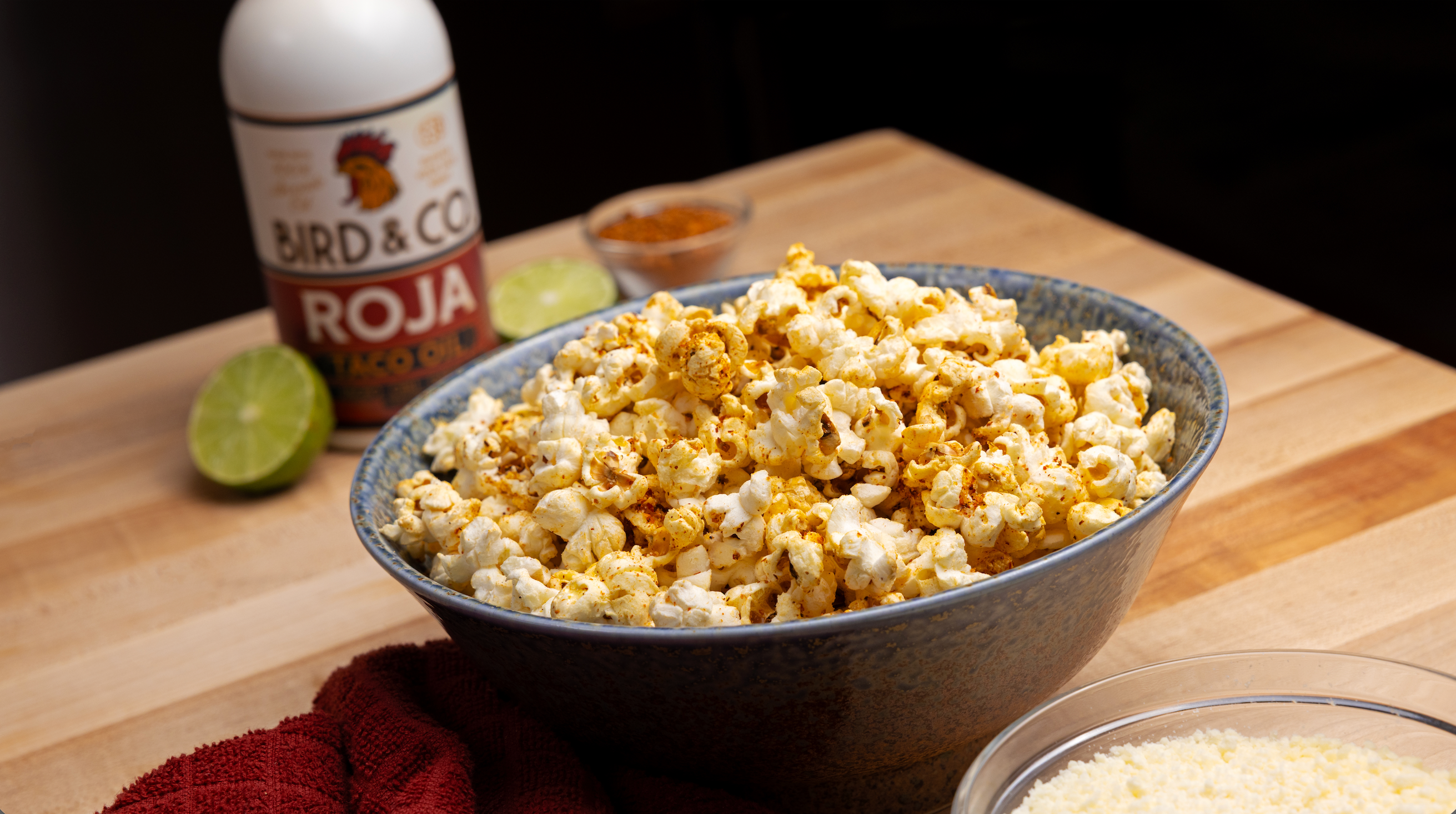 Roja Elote Popcorn