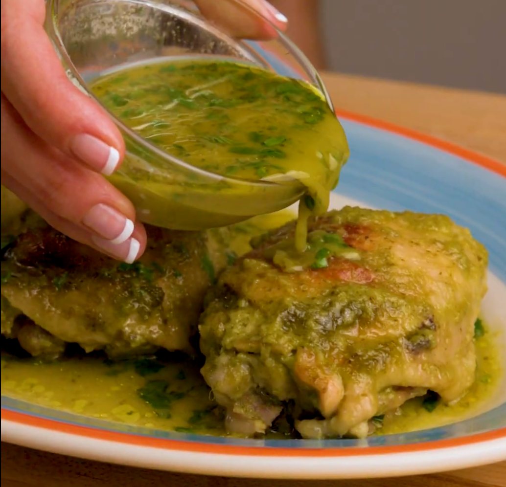 Verde Chicken (with Marinade)