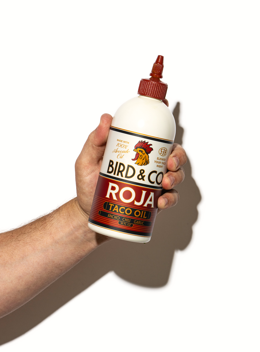 Roja Taco Oil