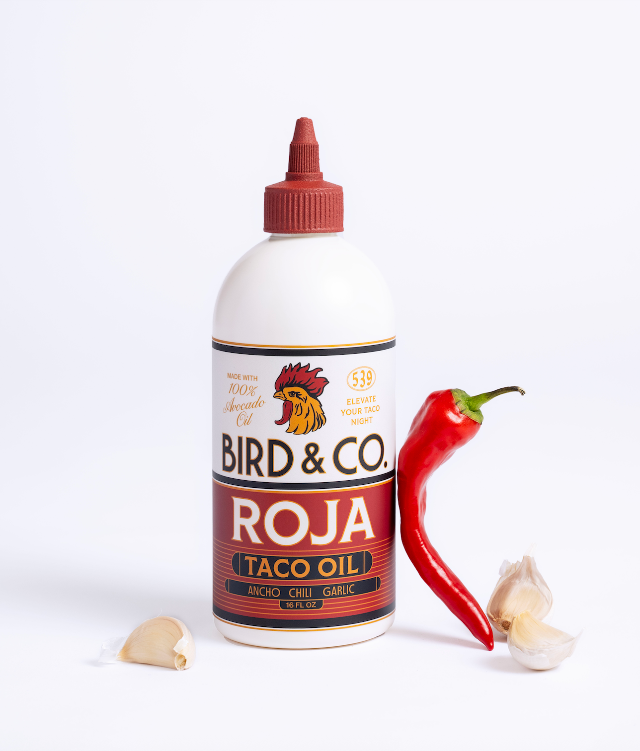 Roja Taco Oil
