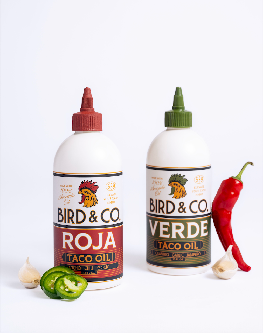 The Duo (Roja + Verde) – Bird & Co