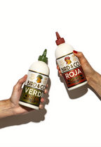 The Duo (Roja + Verde)